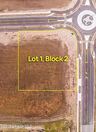 1.42 Acres of Commercial Land for Sale in Post Falls, Idaho