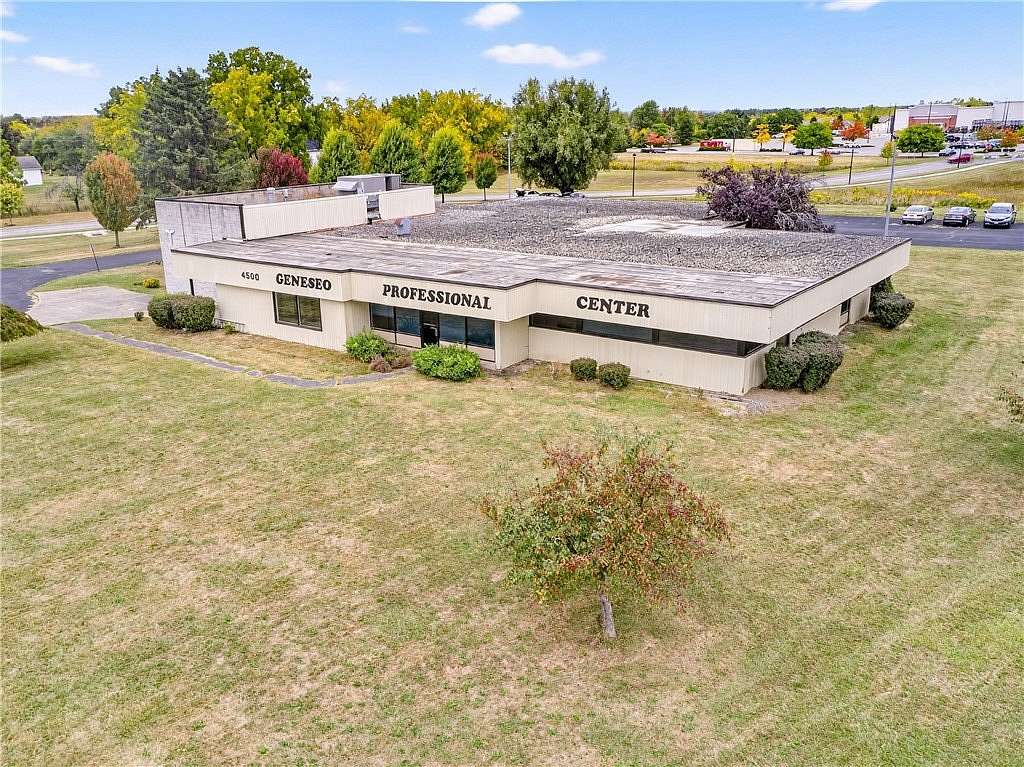 8.26 Acres of Improved Mixed-Use Land for Sale in Geneseo, New York