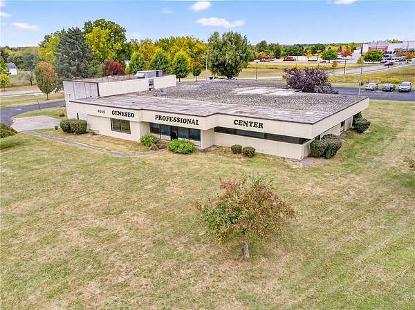 8.26 Acres of Improved Mixed-Use Land for Sale in Geneseo, New York