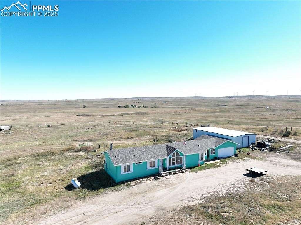 35 Acres of Land with Home for Sale in Calhan, Colorado