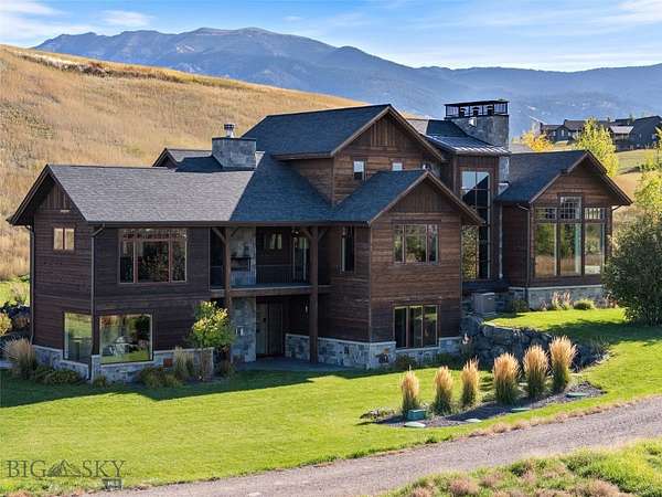 4.32 Acres of Residential Land with Home for Sale in Bozeman, Montana