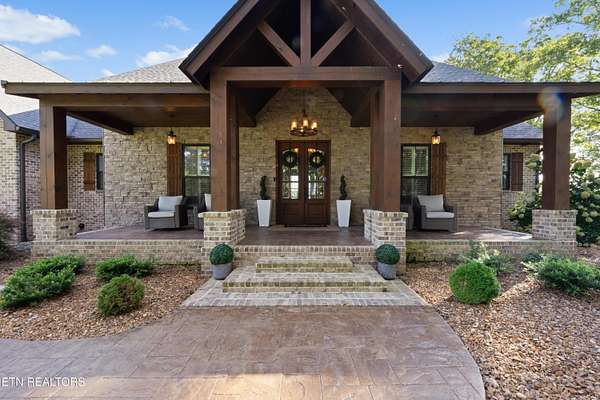 129 Acres of Agricultural Land with Home for Sale in Crossville, Tennessee