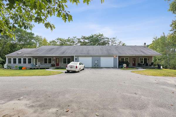 9.7 Acres of Improved Residential Land for Sale in New Gloucester, Maine