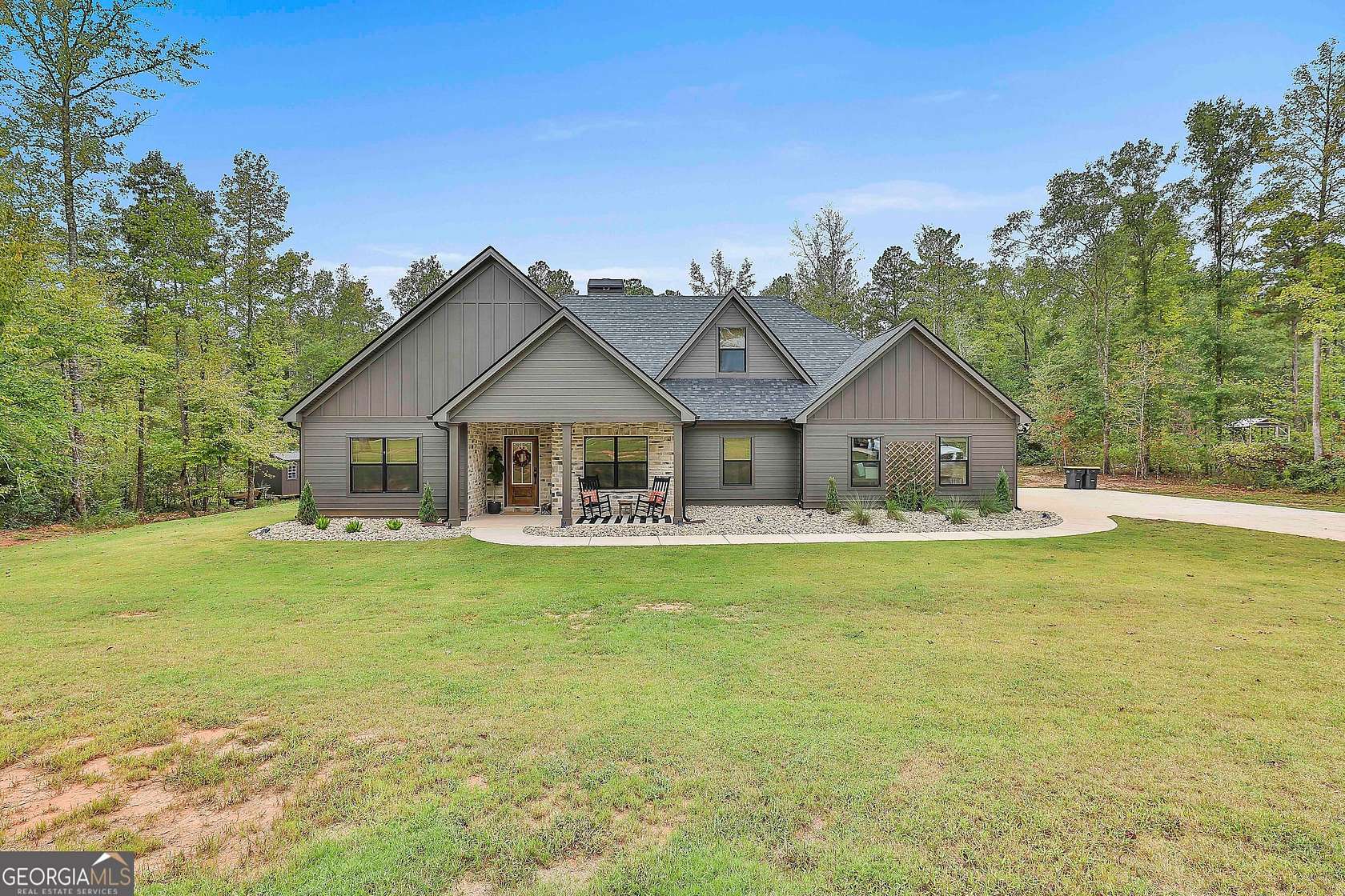 3 Acres of Residential Land with Home for Sale in Senoia, Georgia