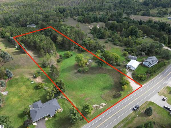 3.2 Acres of Land for Sale in Cedar, Michigan