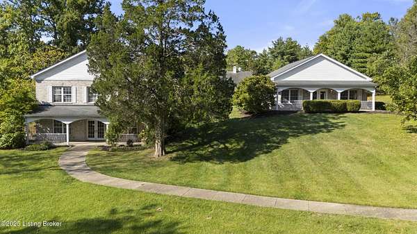 3.39 Acres of Residential Land with Home for Sale in Jeffersontown, Kentucky