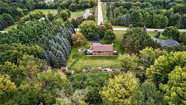 2.5 Acres of Residential Land with Home for Sale in Rochester, Minnesota