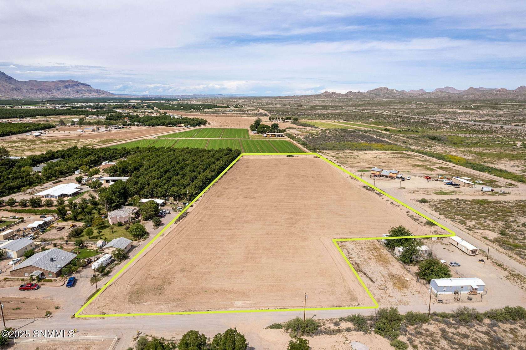 8.6 Acres of Land for Sale in Las Cruces, New Mexico