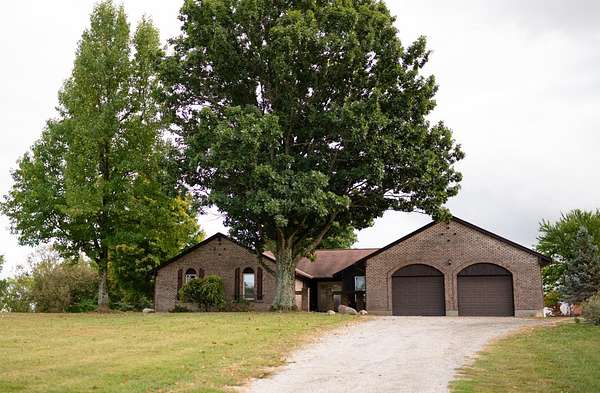 3 Acres of Residential Land with Home for Sale in West Harrison, Indiana