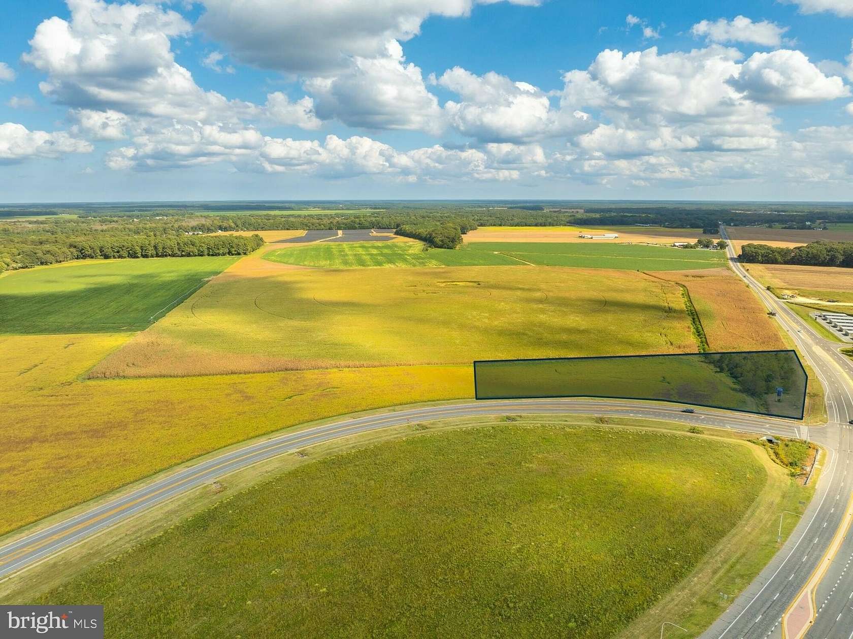 4.24 Acres of Commercial Land for Sale in Bridgeville, Delaware