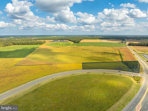 4.24 Acres of Commercial Land for Sale in Bridgeville, Delaware