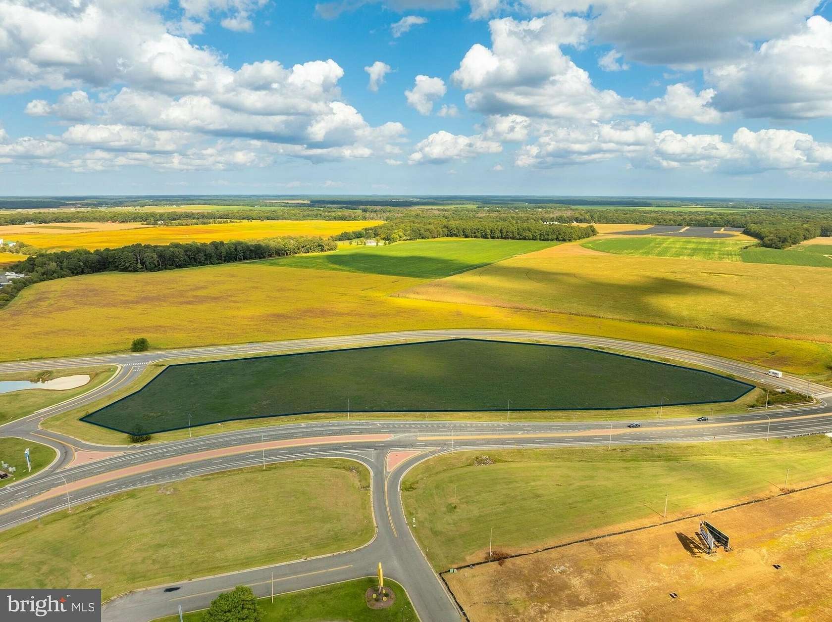 9.35 Acres of Commercial Land for Sale in Bridgeville, Delaware