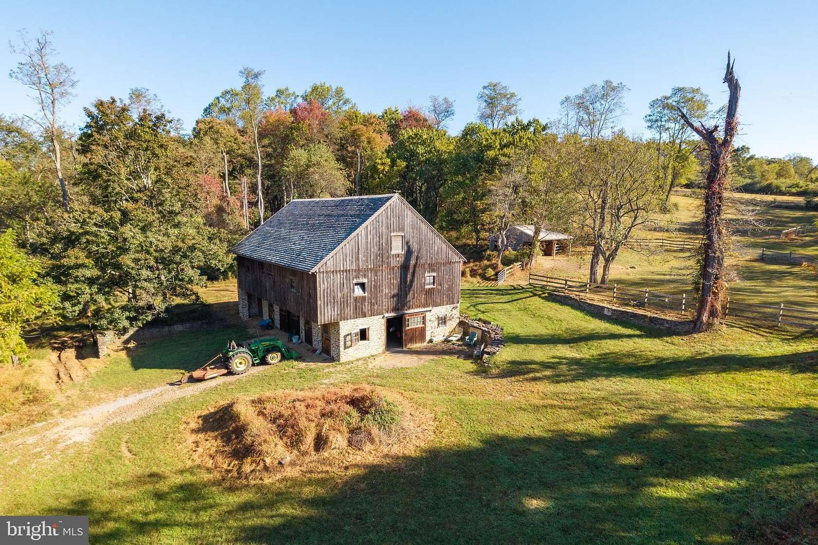 40.9 Acres of Land with Home for Sale in Coatesville, Pennsylvania