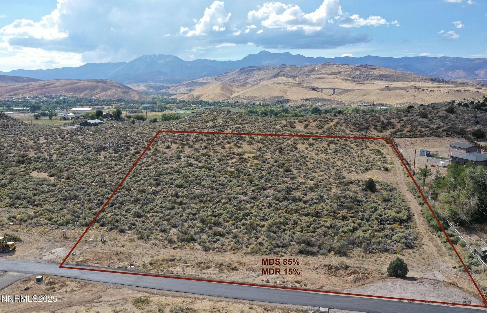 4.5 Acres of Residential Land for Sale in Reno, Nevada