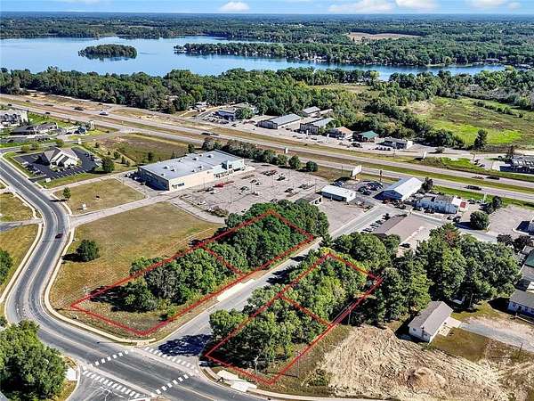 0.5 Acres of Commercial Land for Sale in Zimmerman, Minnesota