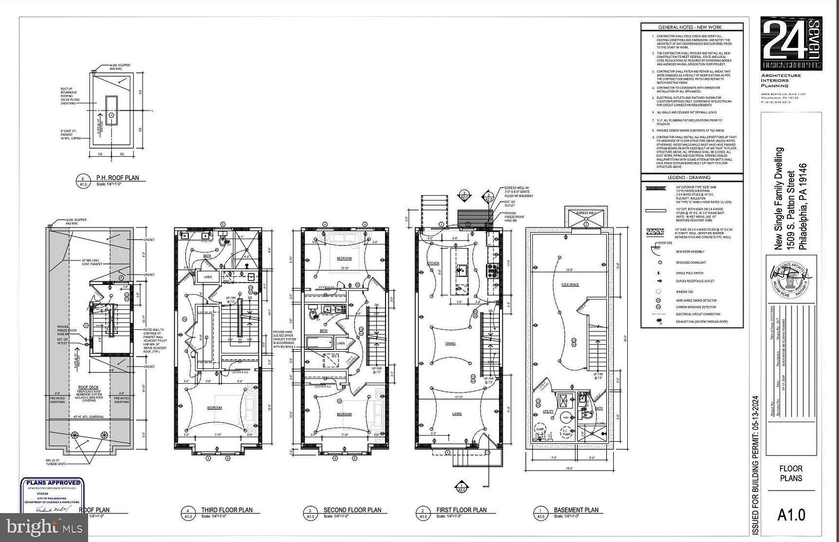 0.02 Acres of Residential Land for Sale in Philadelphia, Pennsylvania