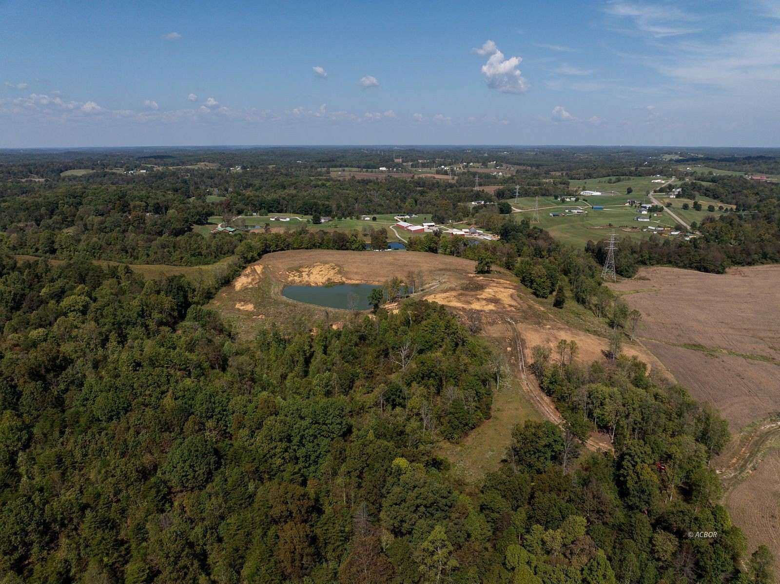 25.1 Acres of Recreational Land for Sale in Racine, Ohio