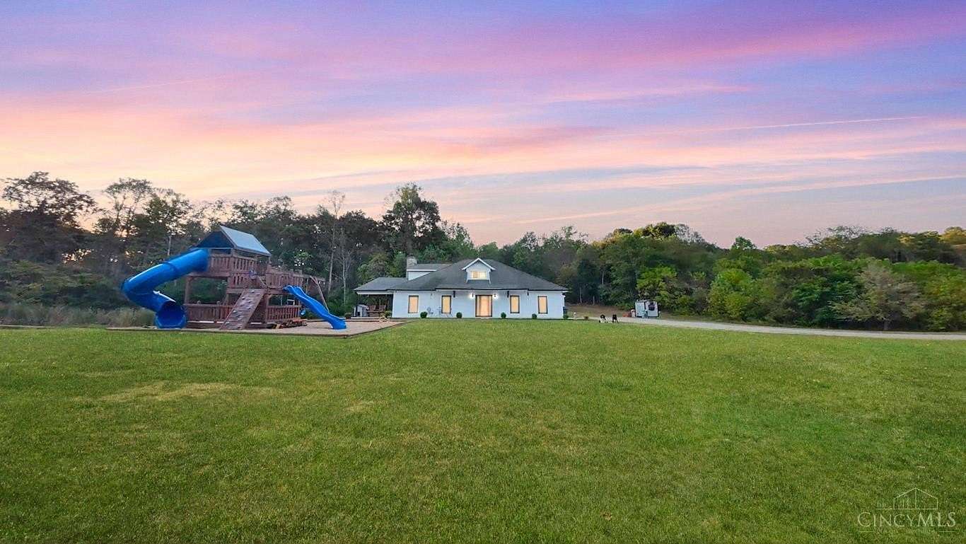 34.7 Acres of Land with Home for Sale in Lynx, Ohio