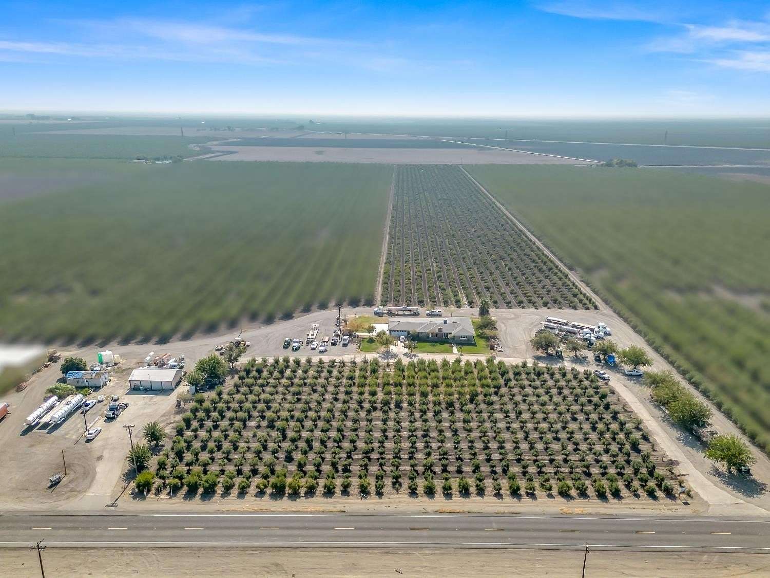 20 Acres of Improved Land for Sale in San Joaquin, California