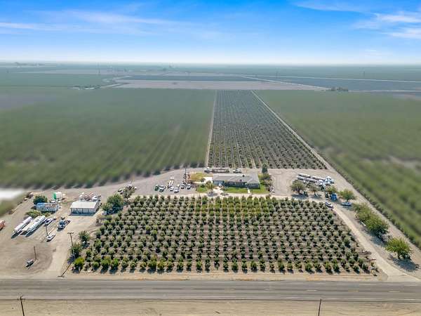 20 Acres of Improved Land for Sale in San Joaquin, California