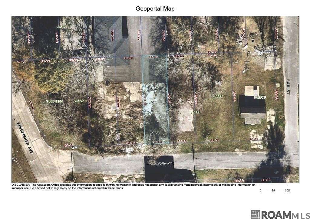 0.07 Acres of Mixed-Use Land for Sale in Baton Rouge, Louisiana