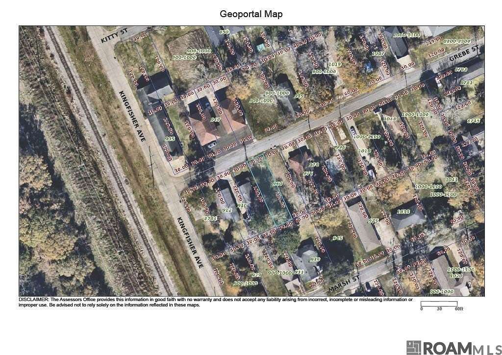 0.08 Acres of Residential Land for Sale in Baton Rouge, Louisiana