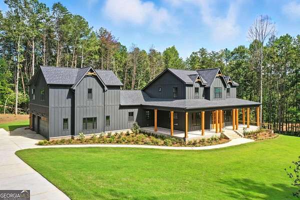 5 Acres of Residential Land with Home for Sale in Ball Ground, Georgia