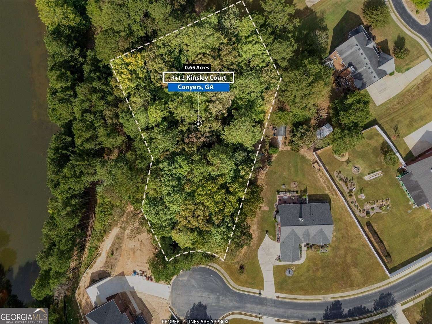 0.65 Acres of Residential Land for Sale in Conyers, Georgia