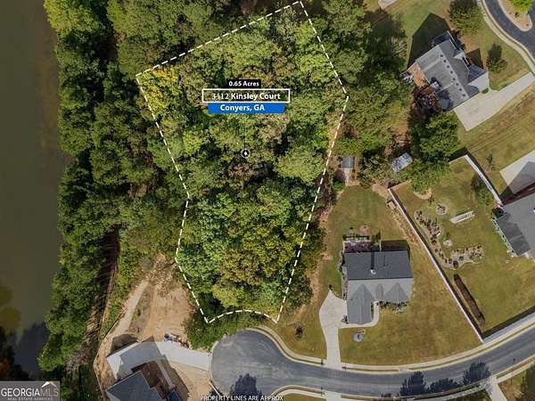 0.65 Acres of Residential Land for Sale in Conyers, Georgia
