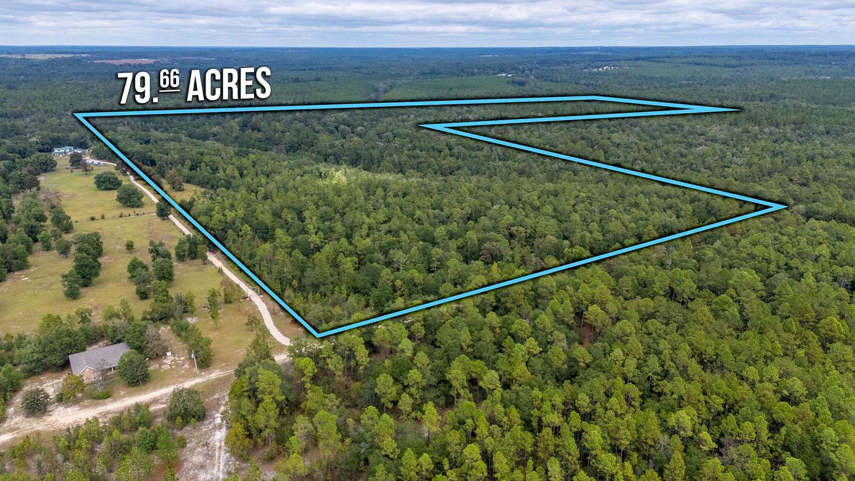 79.7 Acres of Recreational Land for Sale in Laurel Hill, Florida