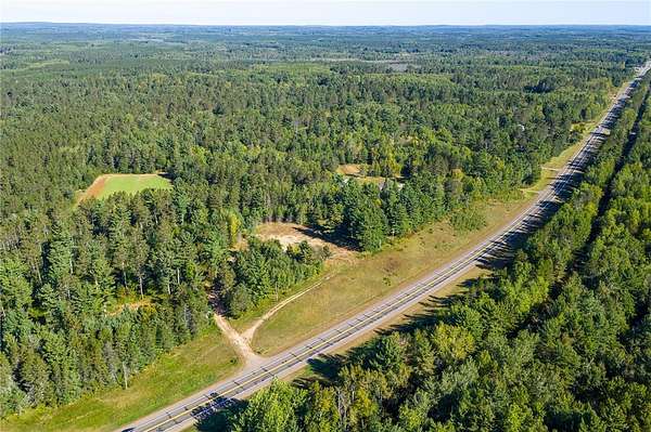 8.38 Acres of Residential Land for Sale in Springbrook, Wisconsin