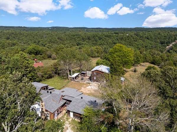 2.2 Acres of Residential Land with Home for Sale in Eureka Springs, Arkansas