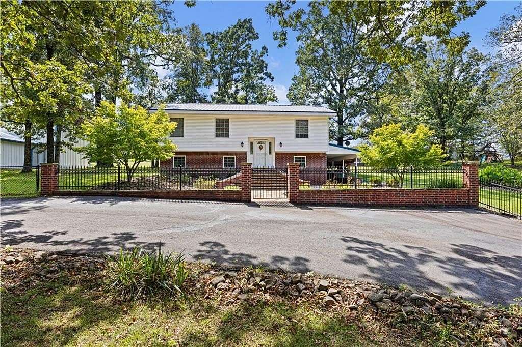 9.4 Acres of Residential Land with Home for Sale in London, Arkansas