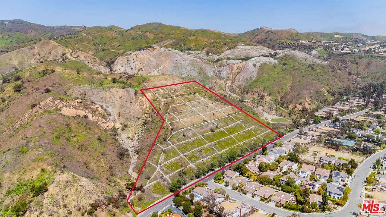 9.73 Acres of Residential Land for Sale in Pacific Palisades, California