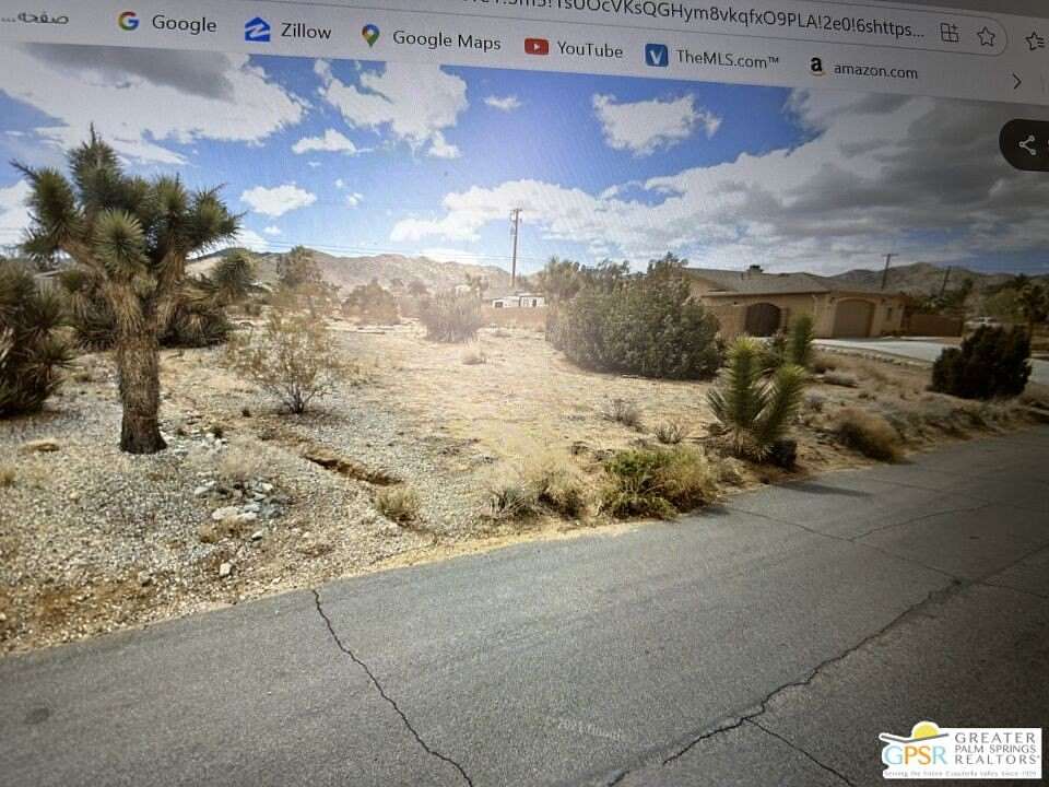 0.51 Acres of Residential Land for Sale in Yucca Valley, California