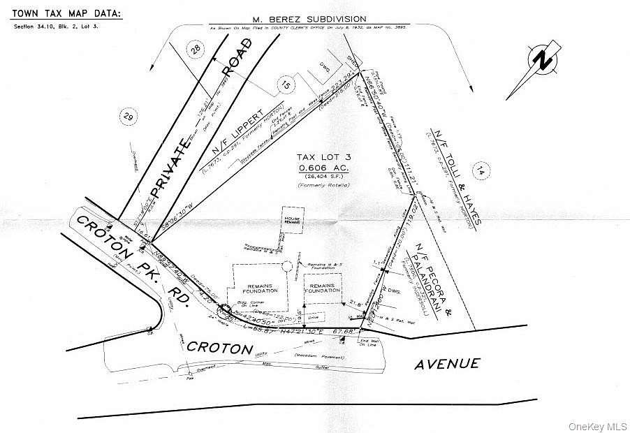 0.7 Acres of Residential Land for Sale in Cortlandt Manor, New York