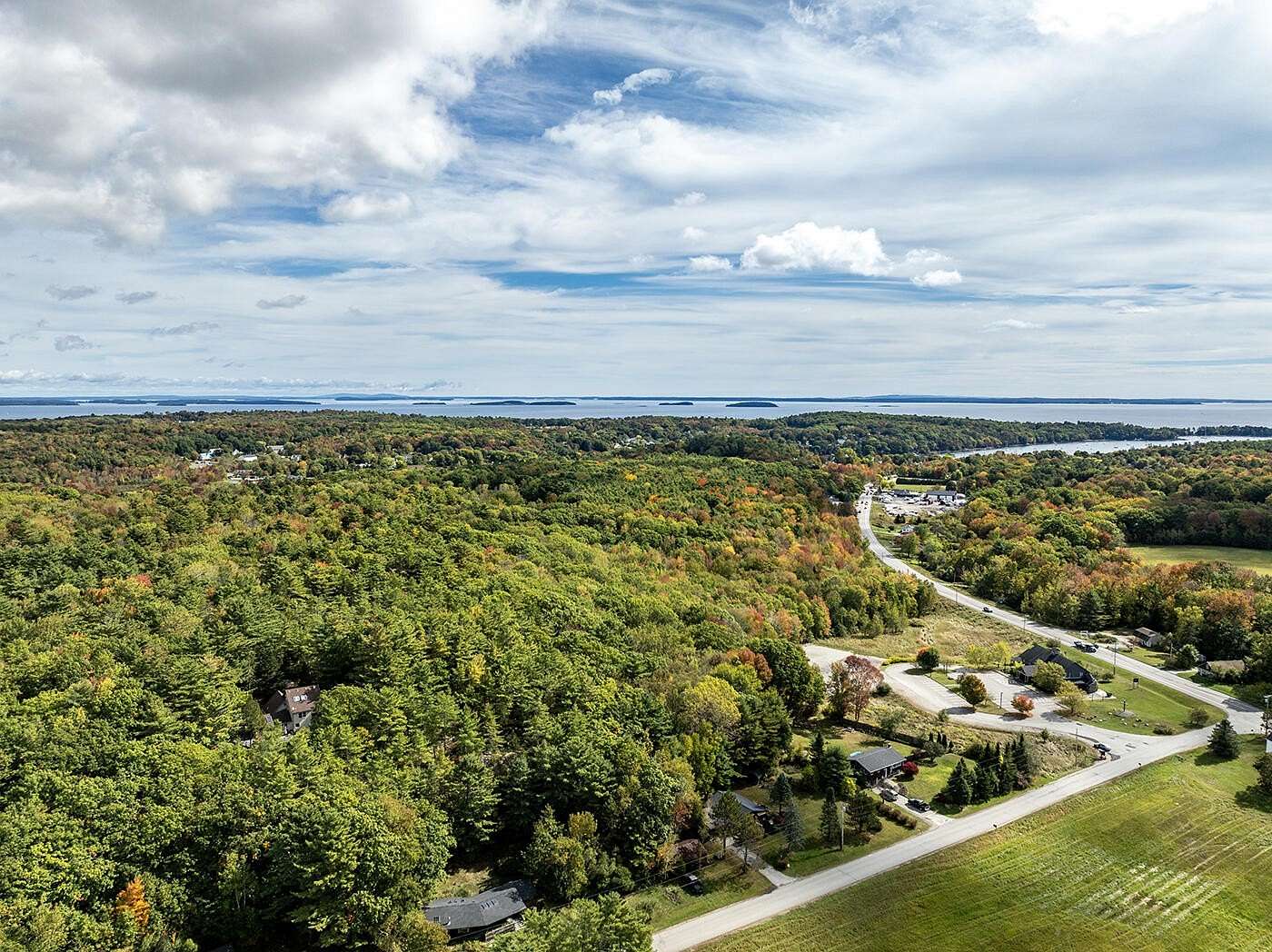 33 Acres of Mixed-Use Land for Sale in Rockport, Maine