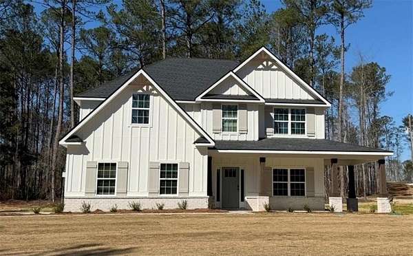 1.82 Acres of Land with Home for Sale in Salem, Alabama