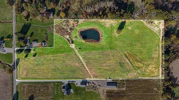 14.4 Acres of Recreational & Residential Land for Sale in Johnstown, Ohio