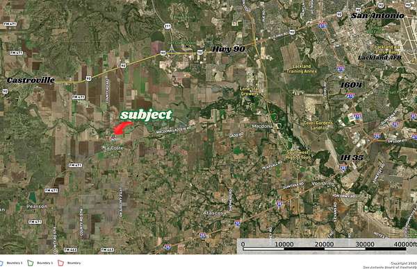 5.18 Acres of Commercial Land for Sale in LaCoste, Texas