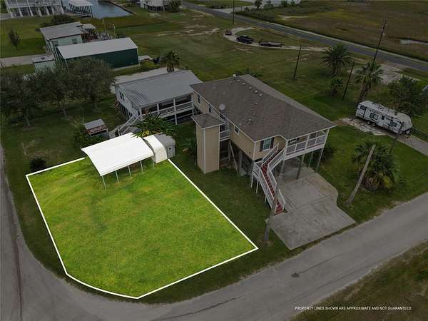 Residential Land for Sale in Port Bolivar, Texas