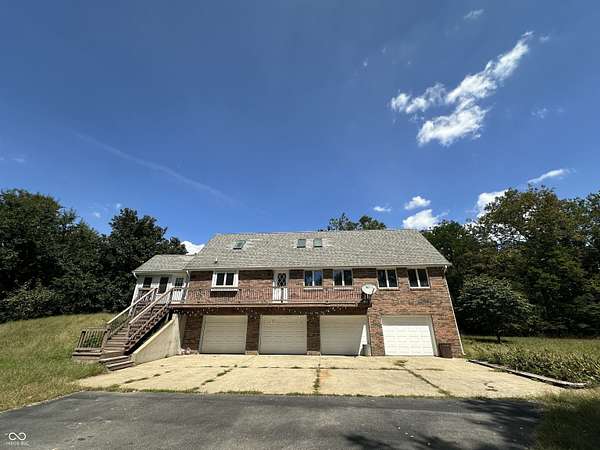 10 Acres of Residential Land with Home for Lease in Indianapolis, Indiana