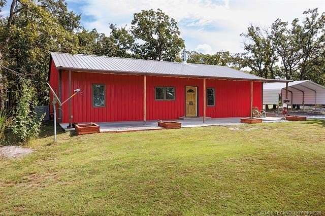 3 Acres of Residential Land with Home for Sale in Bartlesville, Oklahoma