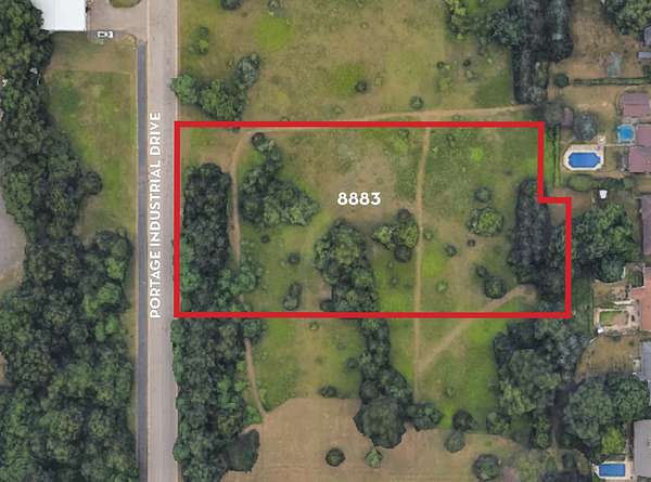 2.4 Acres of Commercial Land for Sale in Portage, Michigan