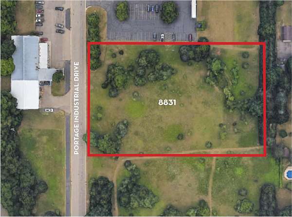 2.63 Acres of Commercial Land for Sale in Portage, Michigan