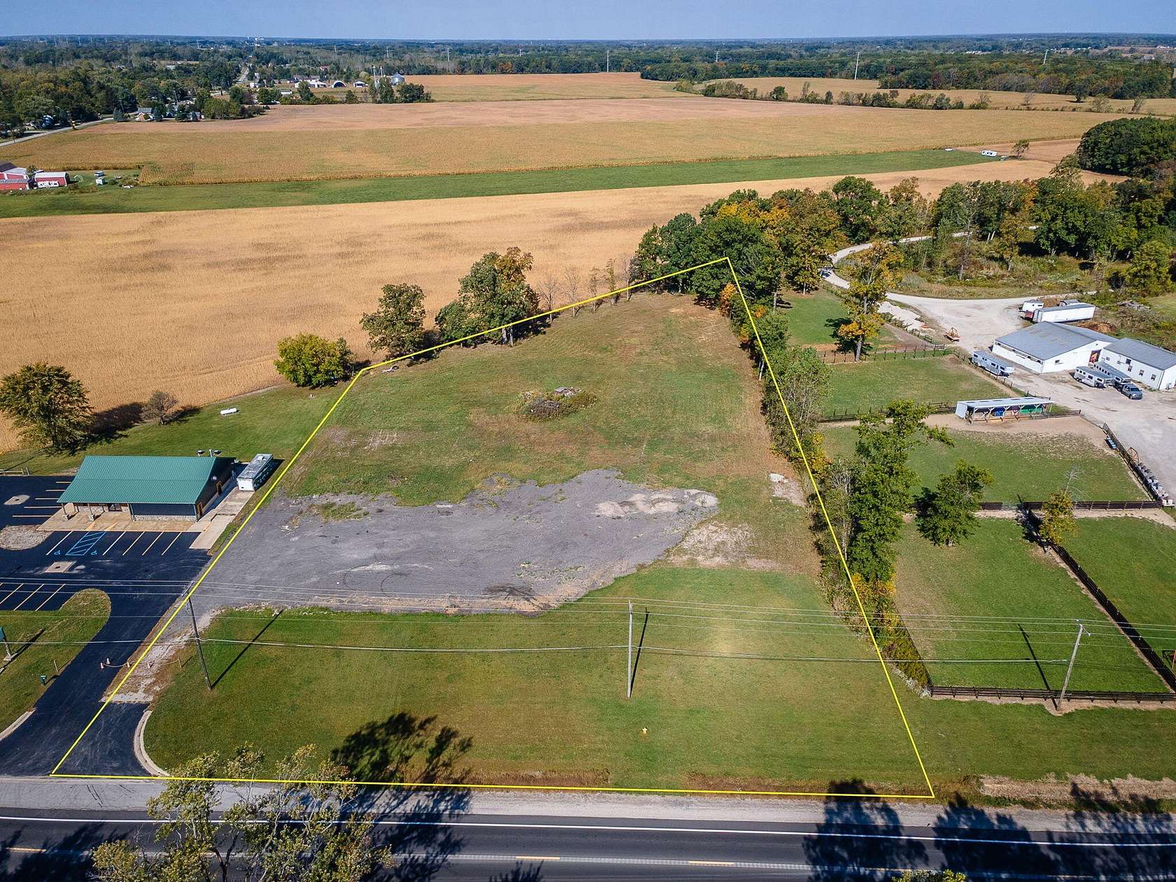 3 Acres of Commercial Land for Sale in La Salle, Michigan