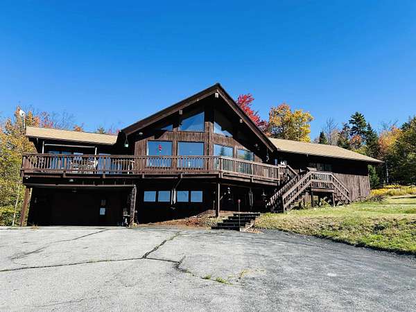 12 Acres of Land with Home for Sale in Errol, New Hampshire