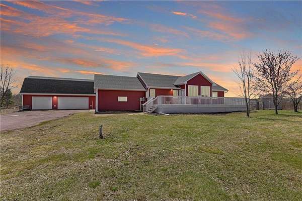 9.88 Acres of Land with Home for Sale in Norman Township, Minnesota