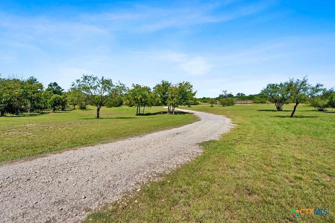 130 Acres of Land with Home for Sale in Lampasas, Texas