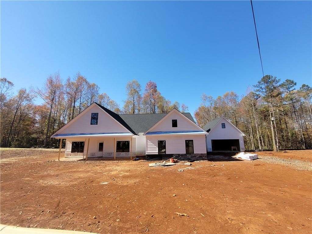 2.2 Acres of Residential Land with Home for Sale in Dallas, Georgia